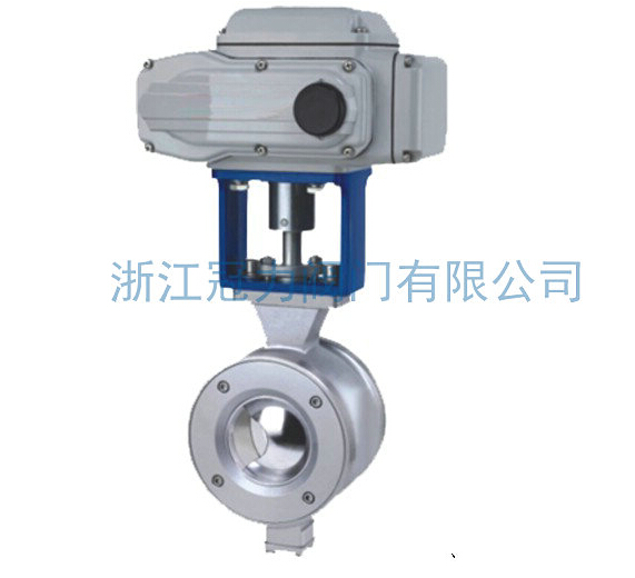 陪電動V型球閥一起演繹新的時代！