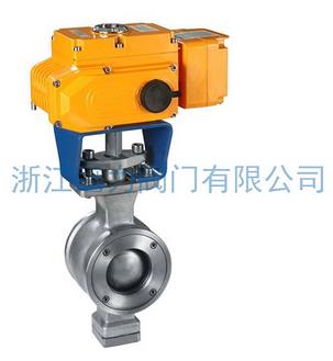 對(duì)夾式V型球閥水處理中的造詣?wù)娴牟缓?jiǎn)單！