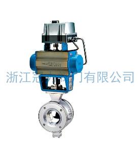 V型球閥ZSHV這身板，杠杠的！