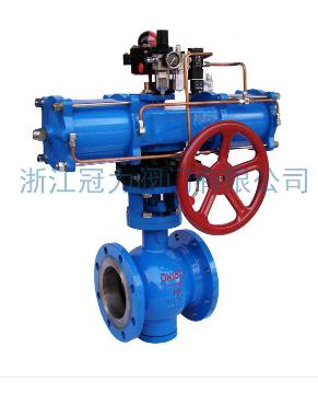 法蘭式V型球閥高真空至高壓力都無(wú)所畏懼閥門(mén)！