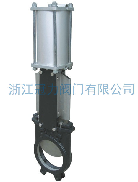 氣動刀型閘閥得的密封性主要源于哪里？