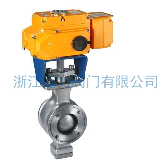 對夾式V型球閥為什么適用于顆料介質的系統(tǒng)控制？