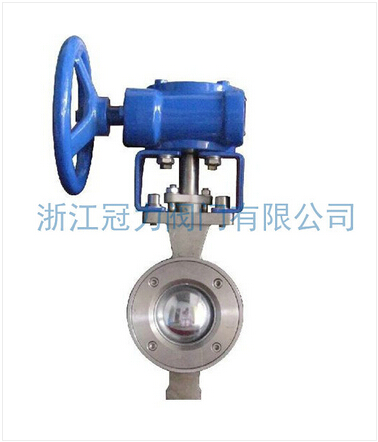 硬密封V型球閥在設計上有哪些特色？