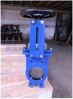 國標刀閘閥是怎樣防止因腐蝕引起的密封泄漏的？