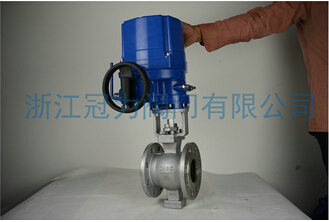 不銹鋼V型球閥有哪些應用范圍呢？