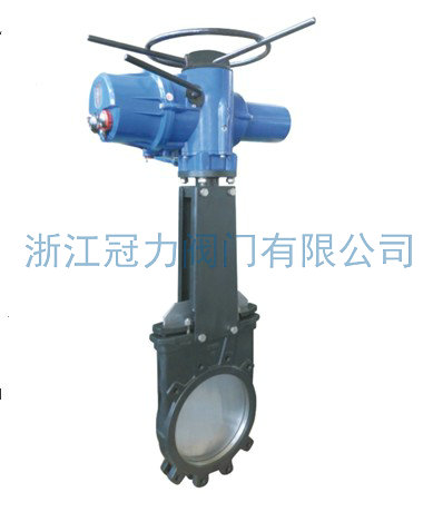  電動刀閘閥是怎樣進行工作的？