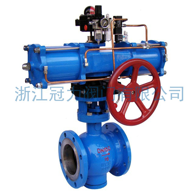 法蘭式V型球閥產(chǎn)品所具備的特點(diǎn)？