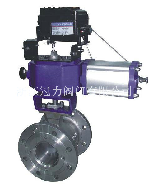 V型調(diào)節(jié)球閥用于什么調(diào)節(jié)，有什么特點(diǎn)？