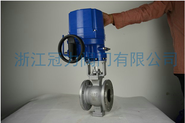 不銹鋼V型球閥的諸多特點