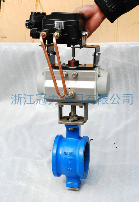 使用氣動(dòng)V型調(diào)節(jié)球閥需要小心什么？