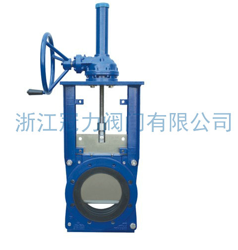 刀閘閥工作性能及怎么安裝？